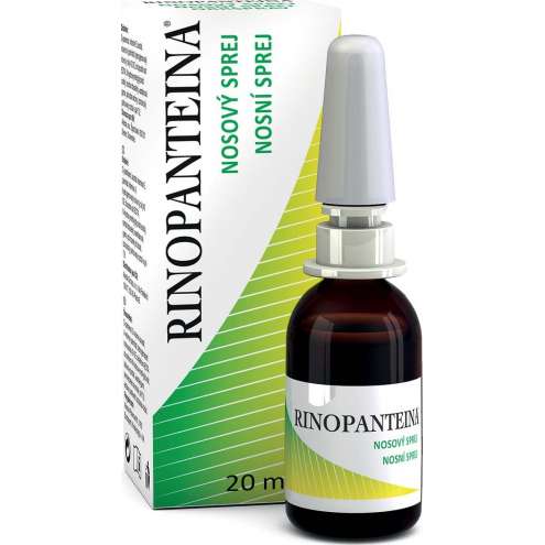 Rinopanteina nasal spray 20 ml